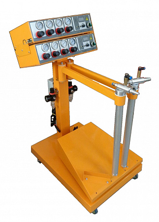 Оборудование для порошковой покраски (окраски) Tesla 201RV duo