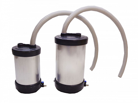 Баки для порошковой краски с пластиной ожижения