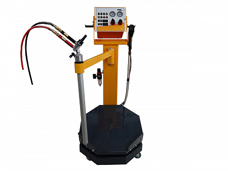 Установка для порошковой покраски (окраски) TSL M7 с вибростолом