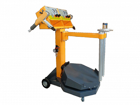 Двухпостовая установка порошковой окраски Tesla Optima Vibro duo