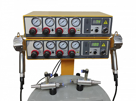 Оборудование для порошковой покраски (окраски) Tesla 201 R Duo