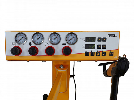 Установка для порошковой покраски (окраски) TSL M5 с вибростолом