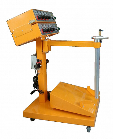 Оборудование для порошковой покраски (окраски) Tesla 201RV duo