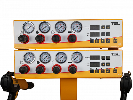 Двухпостовая установка для порошковой покраски (окраски) TSL M5 Duo