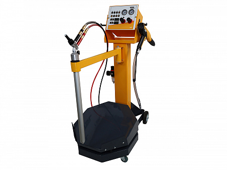 Установка для порошковой покраски (окраски) TSL M7 с вибростолом