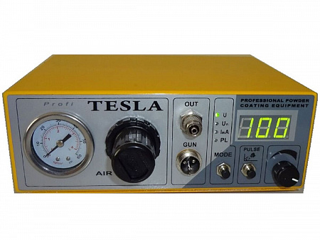 Оборудование для порошковой покраски Tesla Profi 3