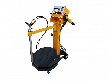 Установка для порошковой покраски (окраски) TSL M7 с вибростолом