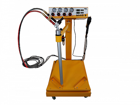 Установка для порошковой покраски (окраски) TSL M5 с вибростолом