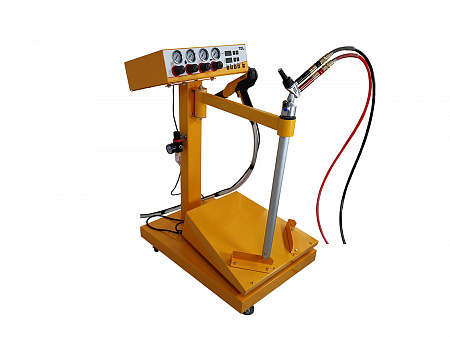 Установка для порошковой покраски (окраски) TSL M5 с вибростолом